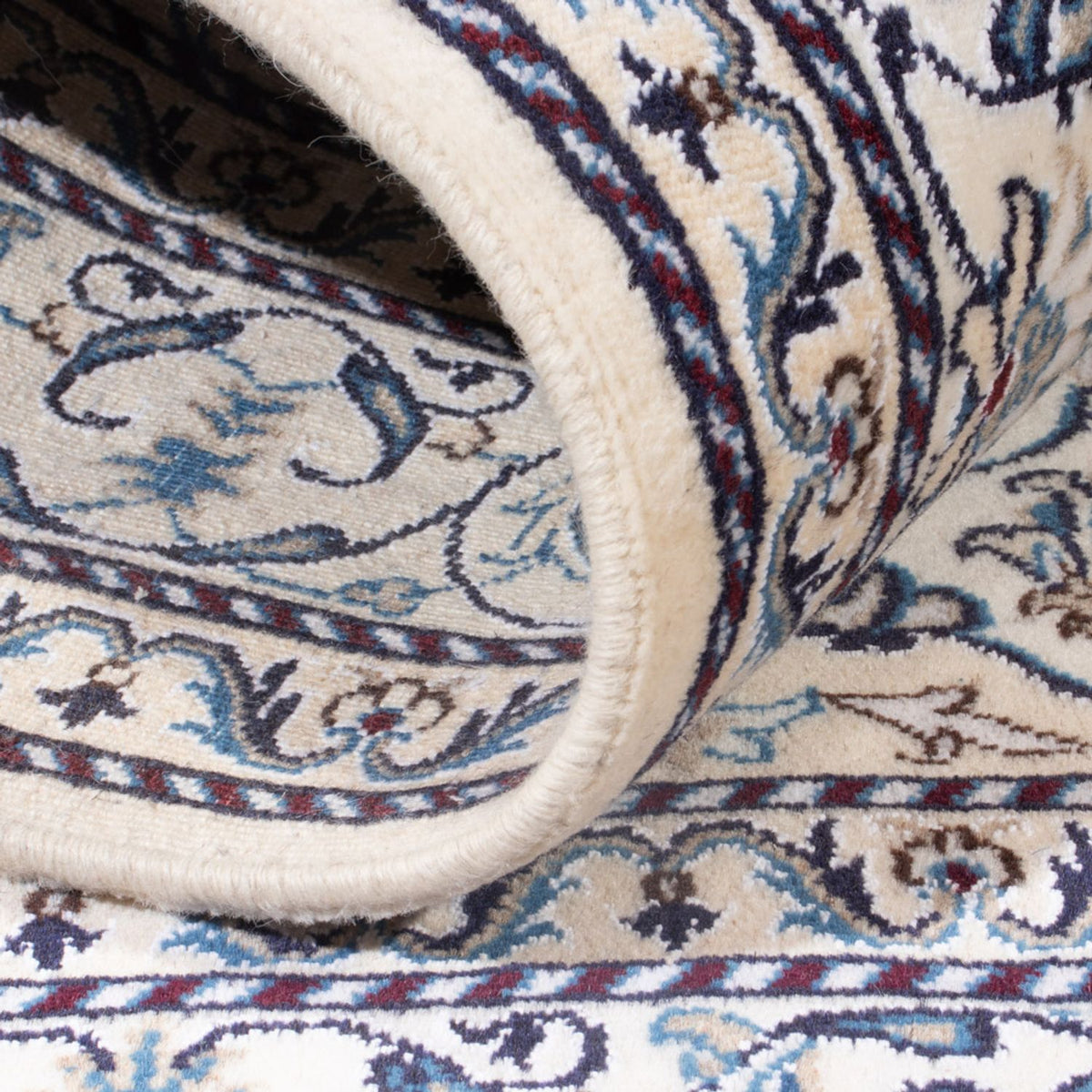 Tappeto Persero - Nain - Reale - 190 x 146 cm - crema