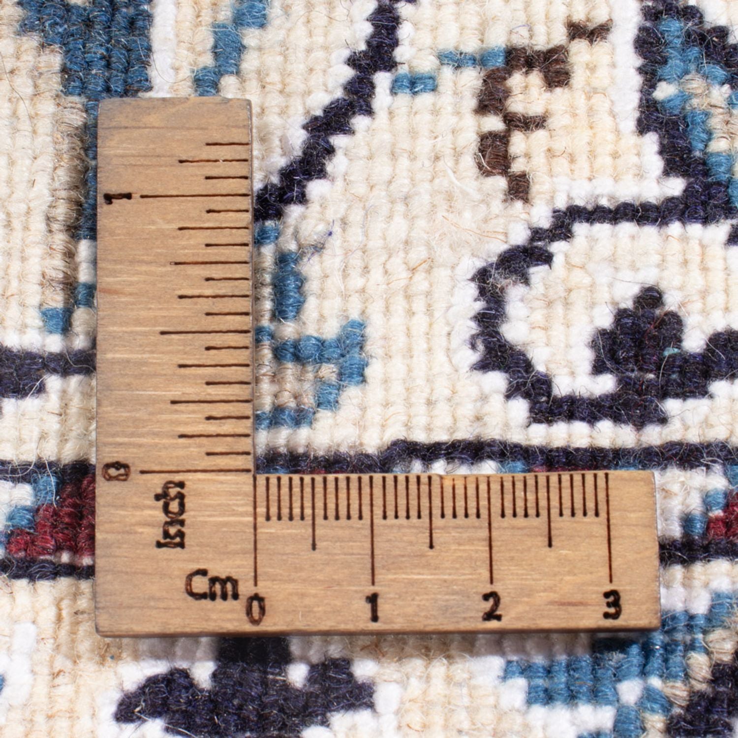 Tappeto Persero - Nain - Reale - 190 x 146 cm - crema