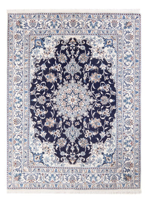 Tappeto Persero - Nain - Reale - 197 x 147 cm - blu scuro