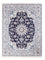 Tappeto Persero - Nain - Reale - 197 x 147 cm - blu scuro