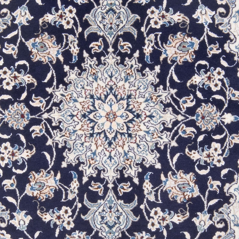 Tappeto Persero - Nain - Reale - 197 x 147 cm - blu scuro