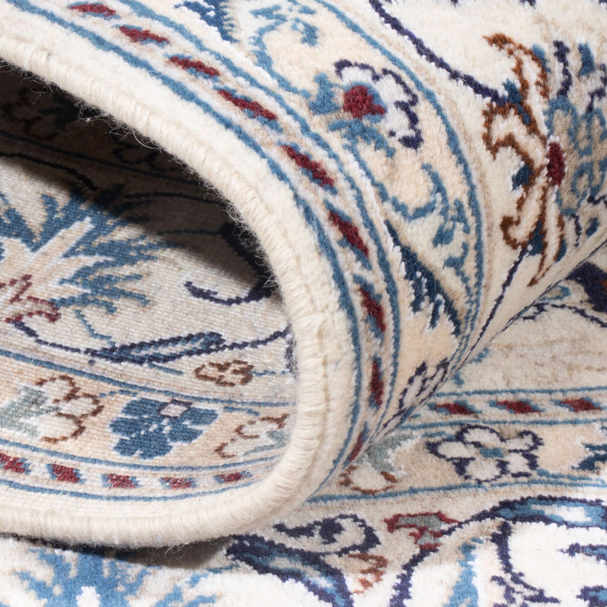 Tappeto Persero - Nain - Reale - 197 x 147 cm - blu scuro