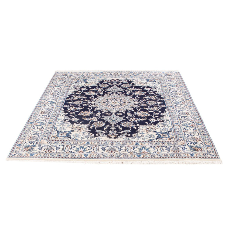 Tappeto Persero - Nain - Reale - 197 x 147 cm - blu scuro