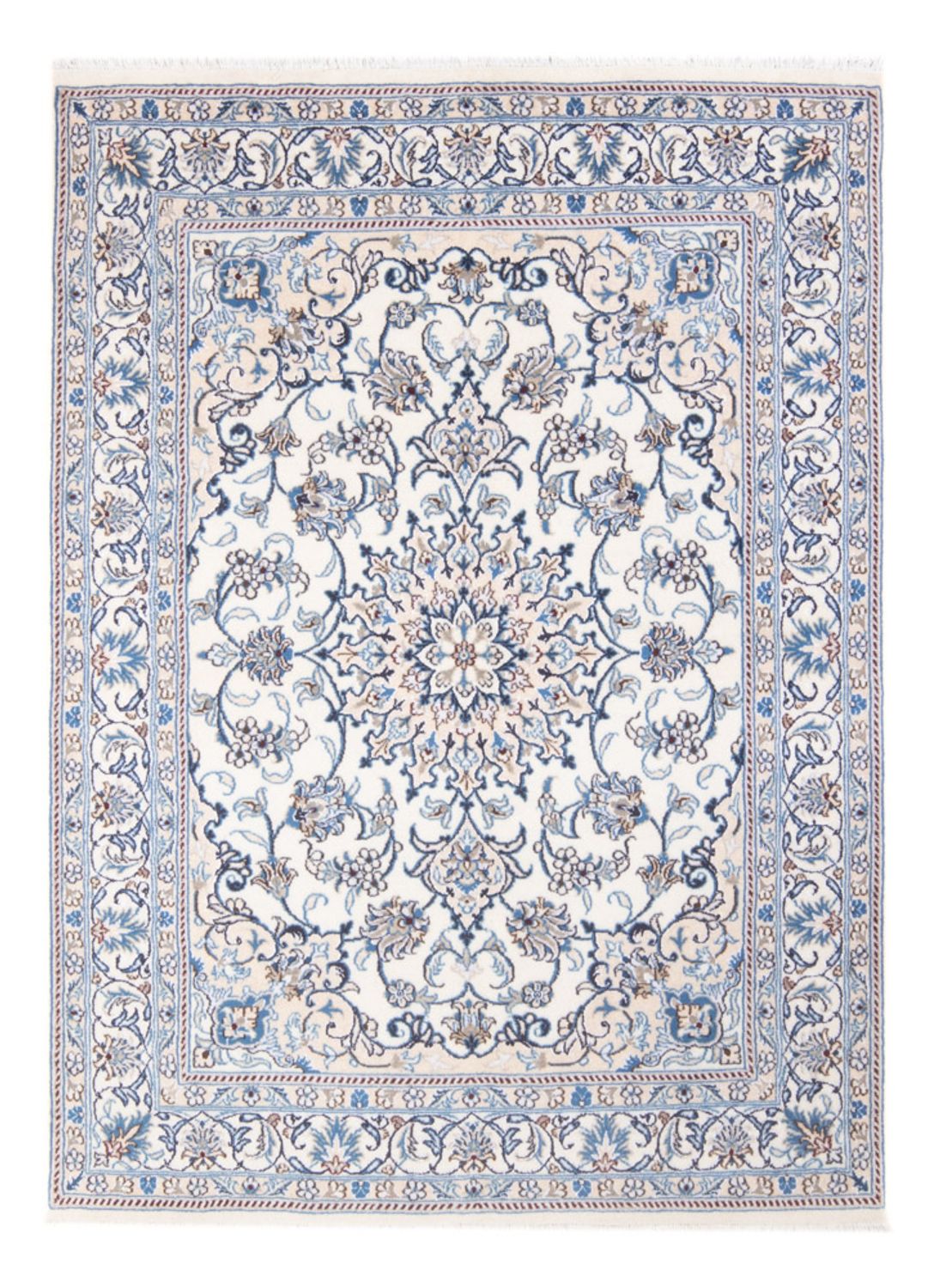 Tappeto Persero - Nain - Reale - 201 x 148 cm - crema