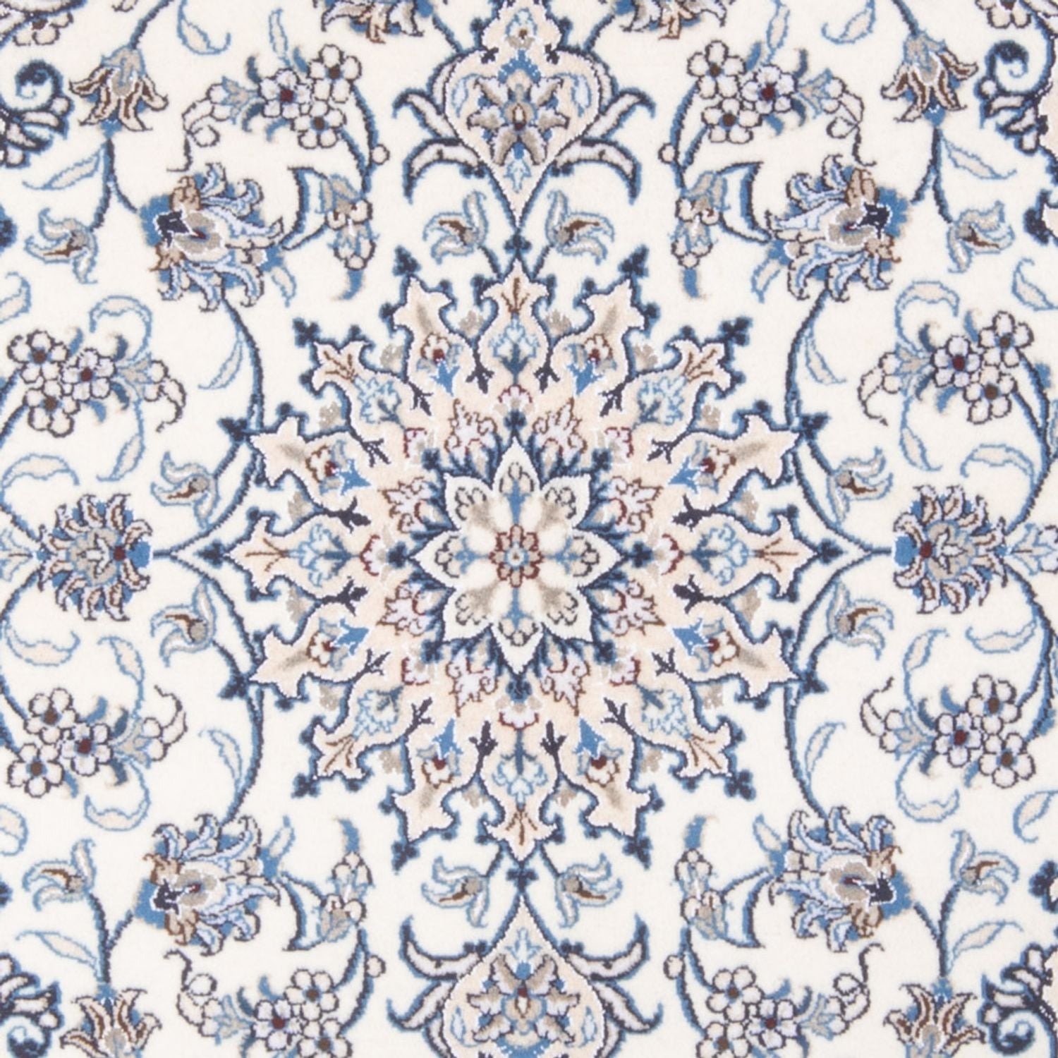 Tappeto Persero - Nain - Reale - 201 x 148 cm - crema