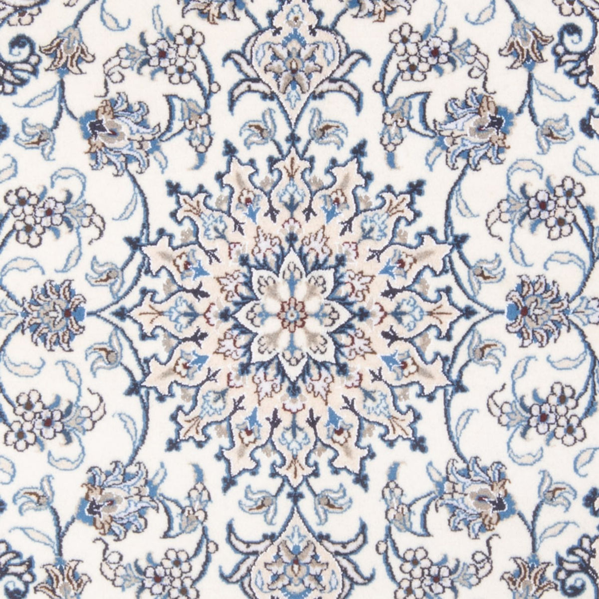 Tappeto Persero - Nain - Reale - 201 x 148 cm - crema