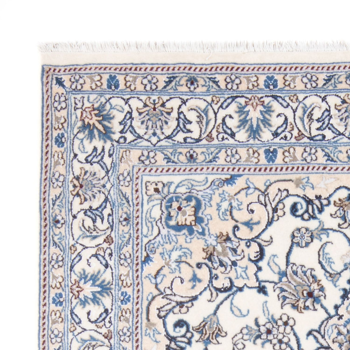 Tappeto Persero - Nain - Reale - 201 x 148 cm - crema