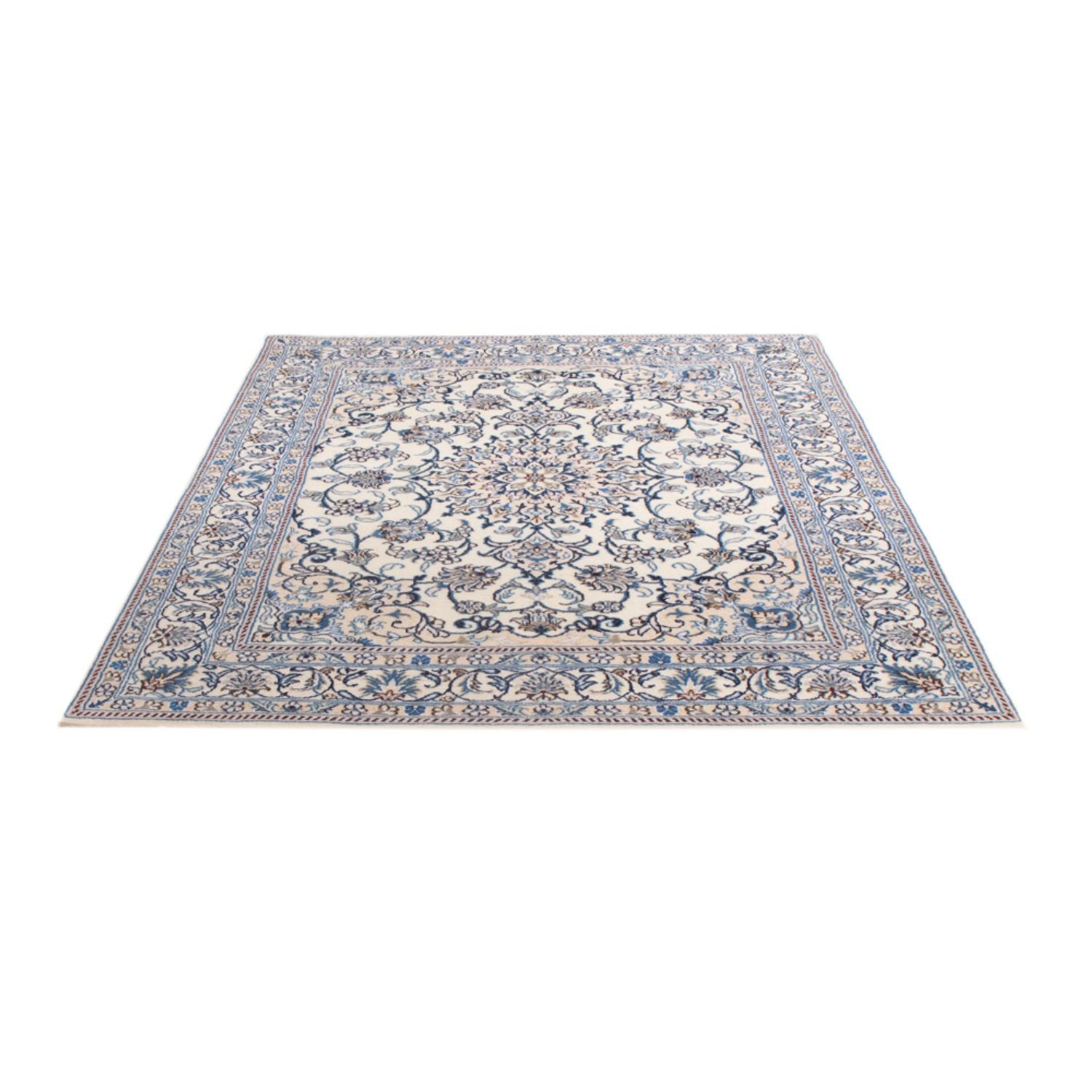 Tappeto Persero - Nain - Reale - 201 x 148 cm - crema