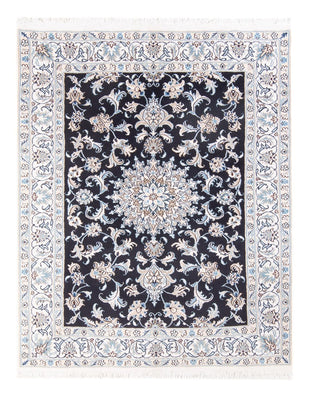 Tappeto Persero - Nain - Reale - 193 x 143 cm - blu scuro