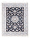 Tappeto Persero - Nain - Reale - 193 x 143 cm - blu scuro