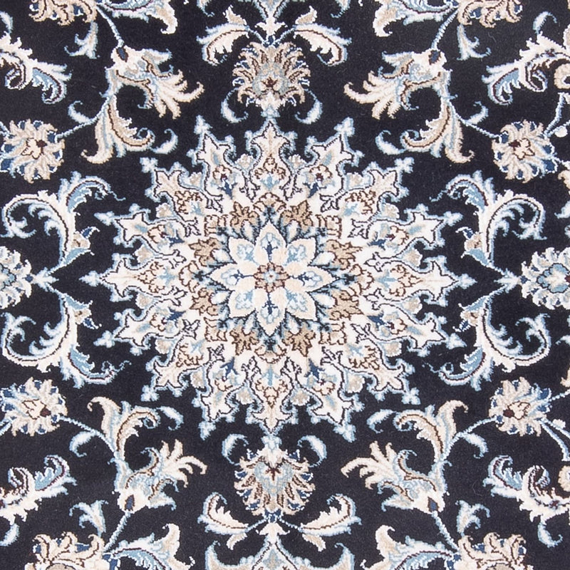 Tappeto Persero - Nain - Reale - 193 x 143 cm - blu scuro