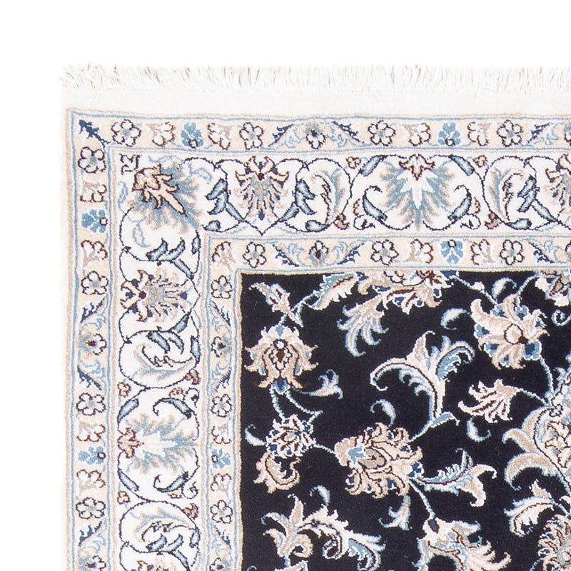Tappeto Persero - Nain - Reale - 193 x 143 cm - blu scuro