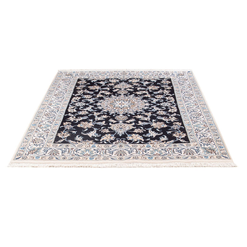 Tappeto Persero - Nain - Reale - 193 x 143 cm - blu scuro