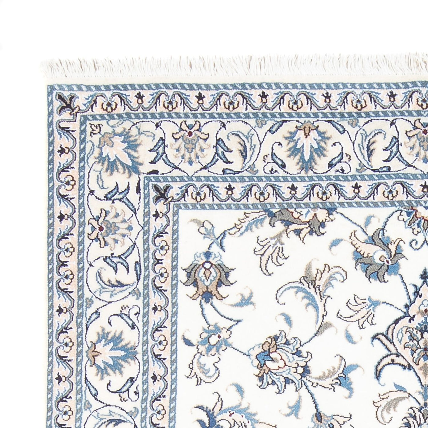 Nain - 9 la Tappeto 195x145cm - Tappeto persiano