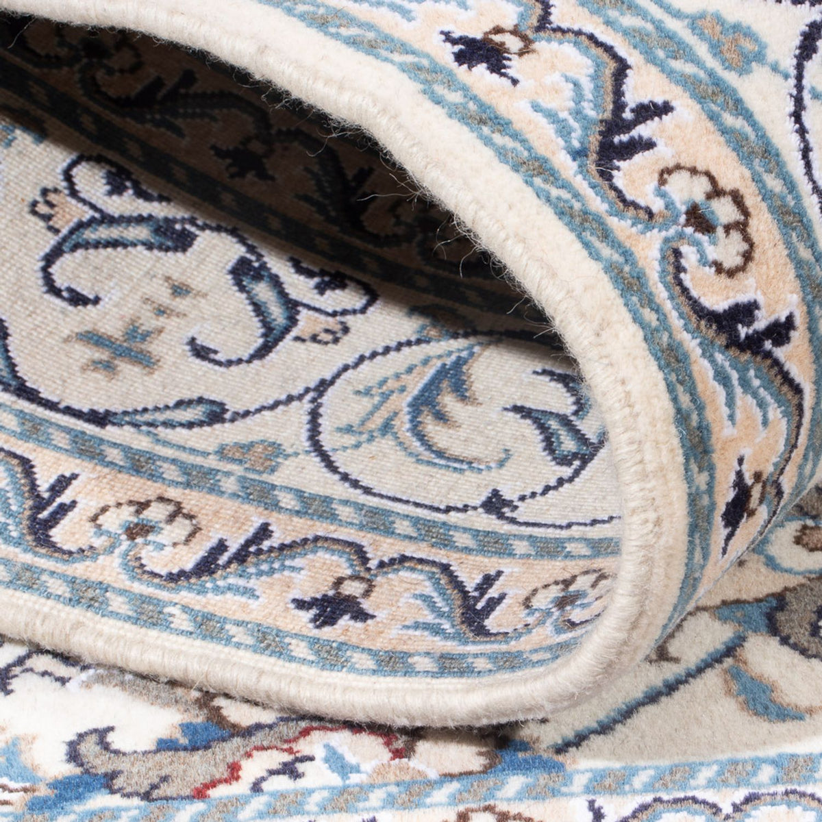 Tappeto Persero - Nain - Reale - 195 x 145 cm - crema