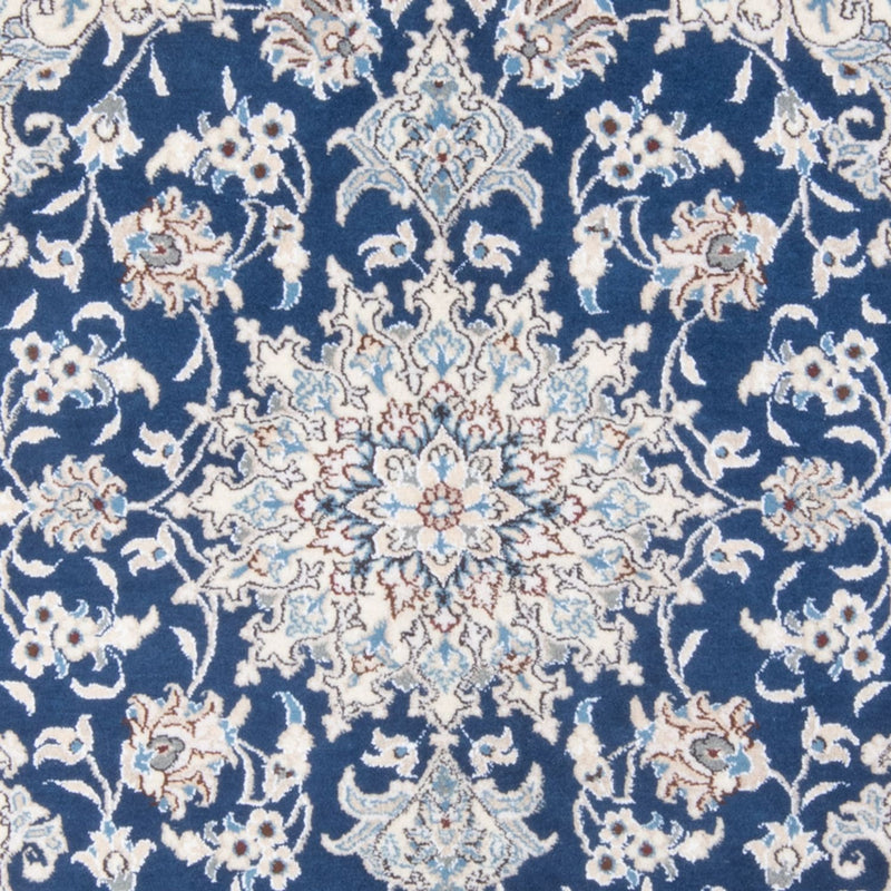 Tappeto Persero - Nain - Reale - 203 x 144 cm - blu