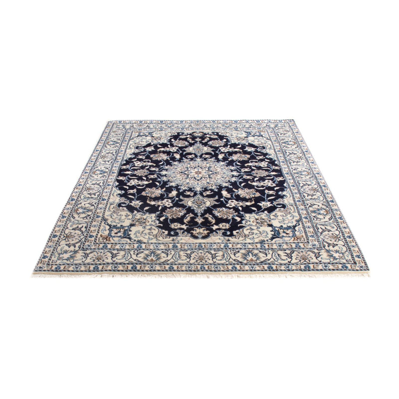 Tappeto Persero - Nain - Reale - 203 x 144 cm - blu