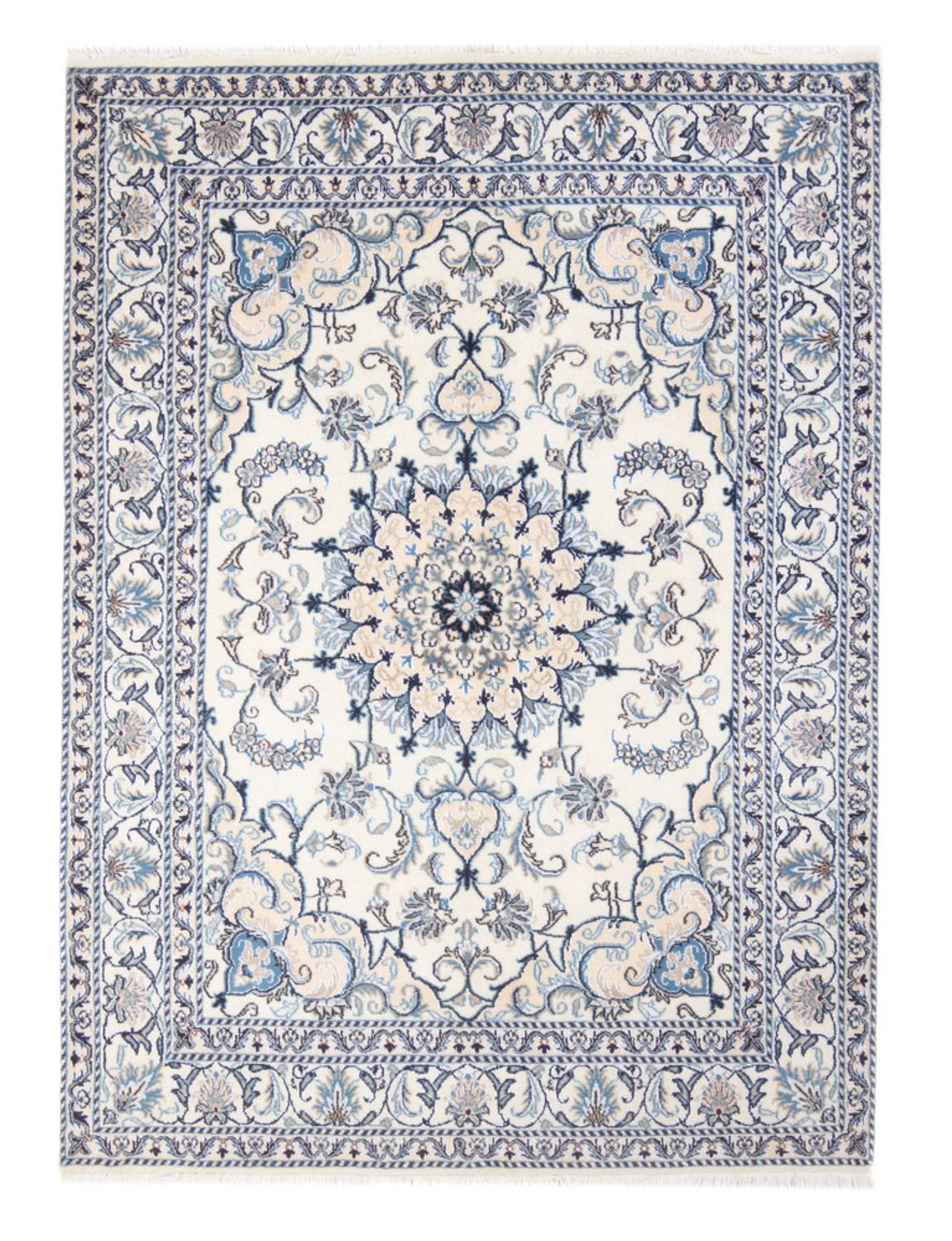 Tappeto Persero - Nain - Reale - 200 x 148 cm - crema