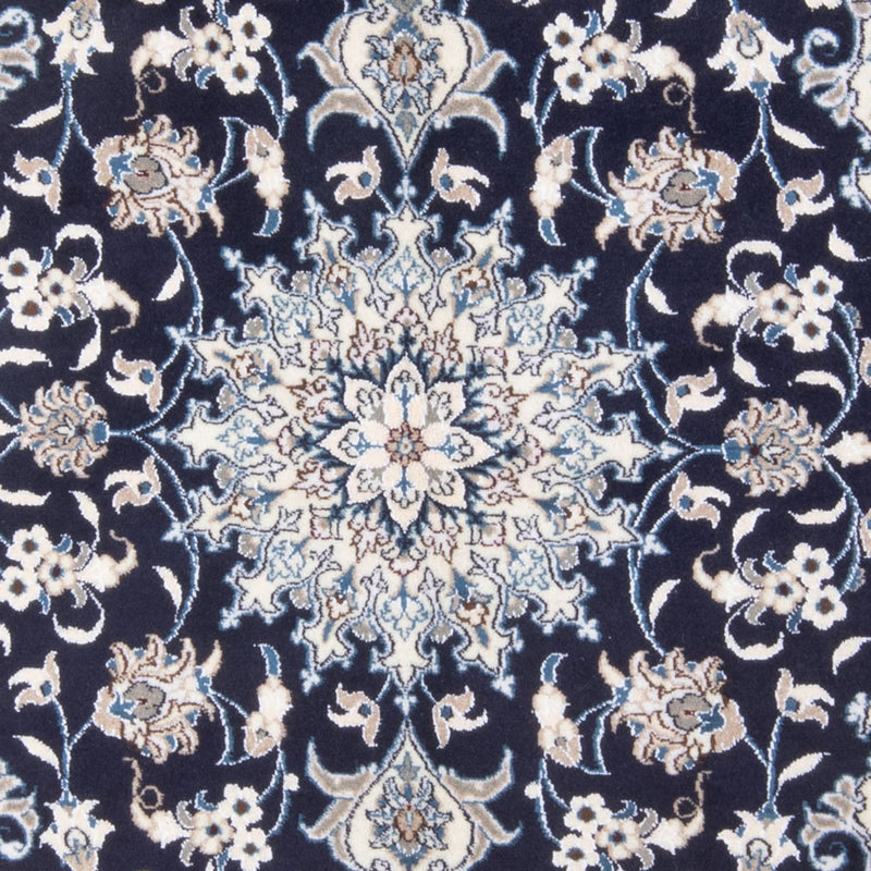 Tappeto Persero - Nain - Reale - 202 x 146 cm - blu scuro