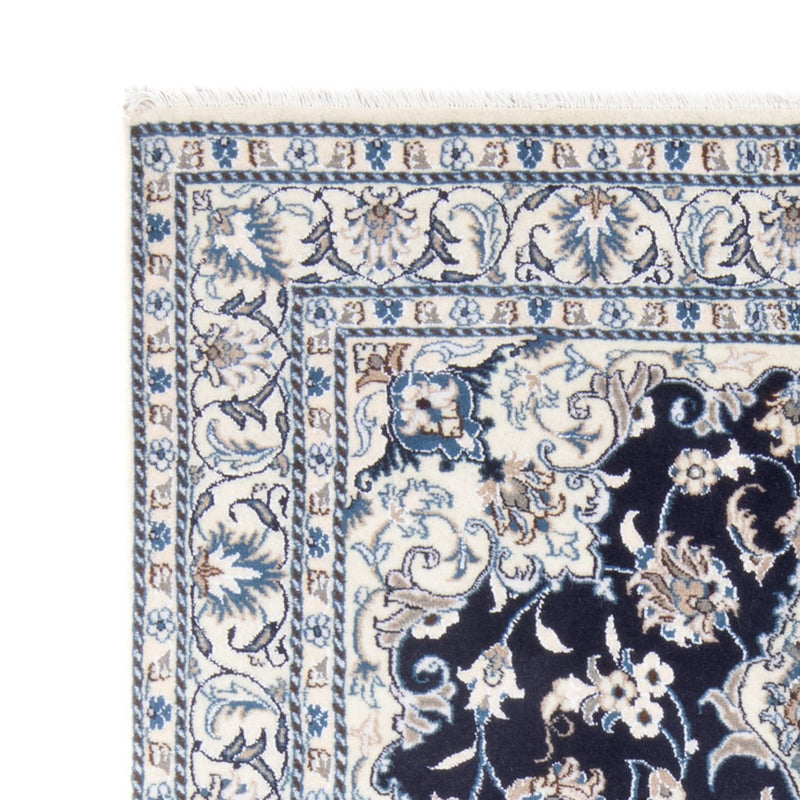 Tappeto Persero - Nain - Reale - 202 x 146 cm - blu scuro