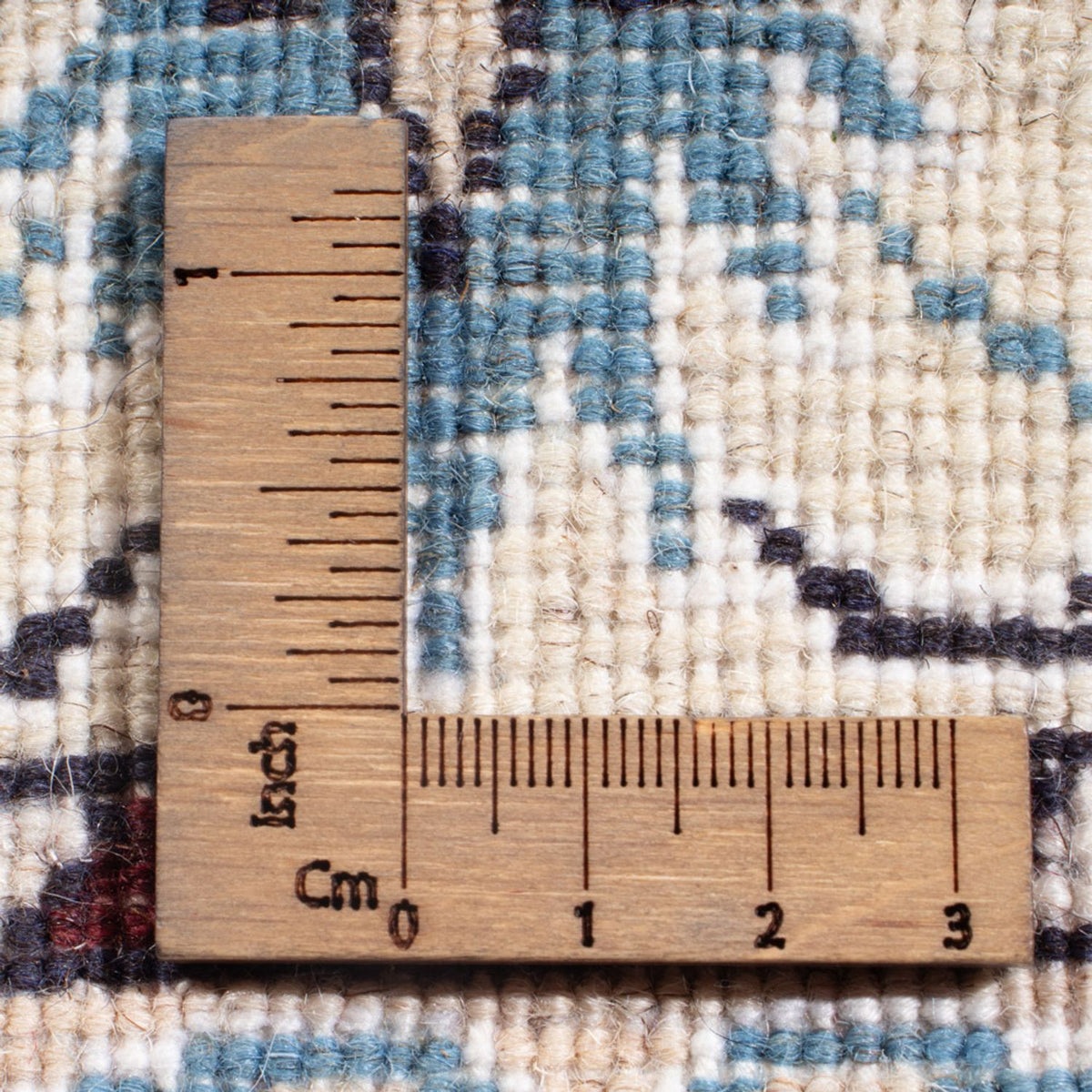 Tappeto Persero - Nain - Reale - 202 x 146 cm - blu scuro