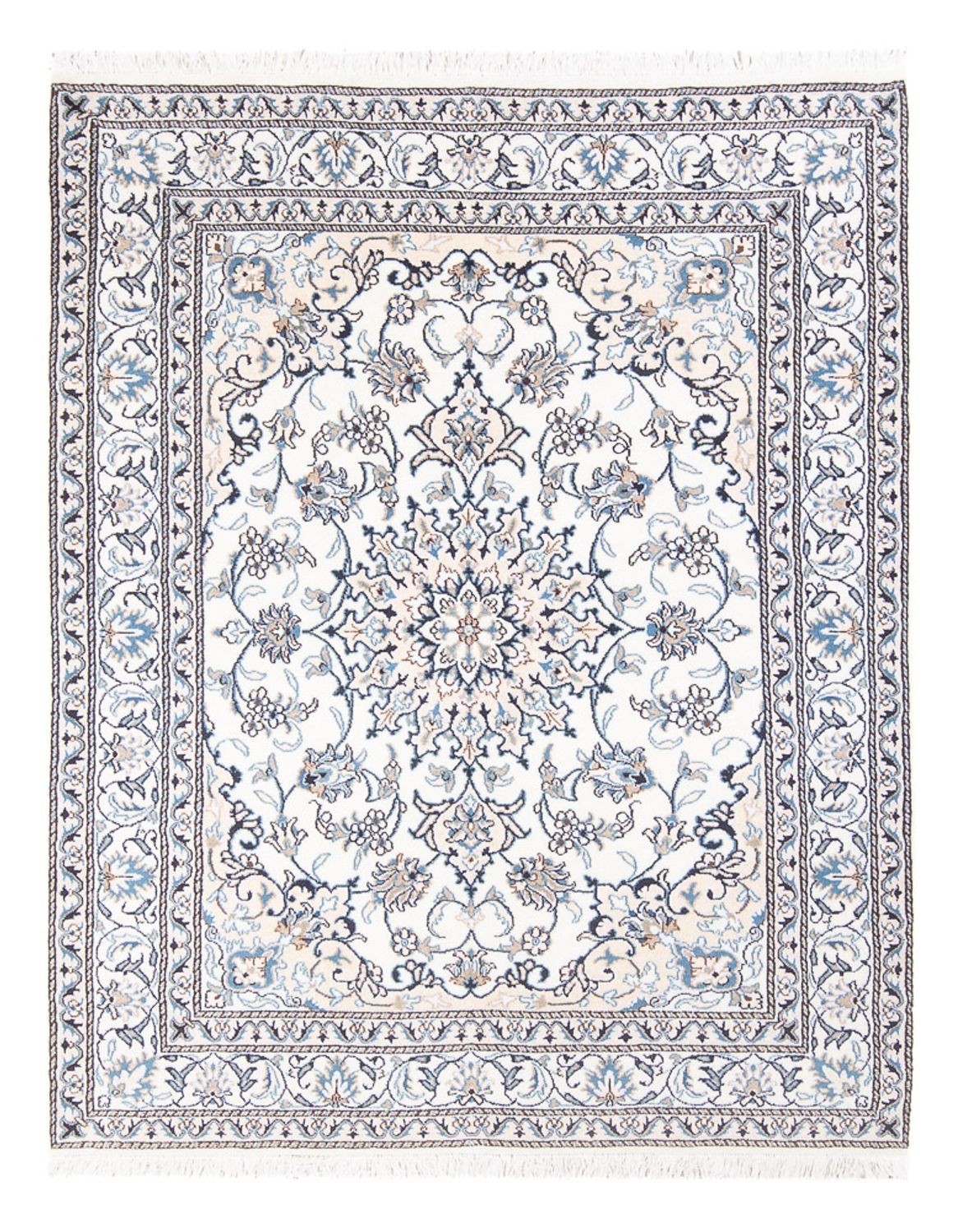 Tappeto Persero - Nain - Reale - 190 x 148 cm - crema