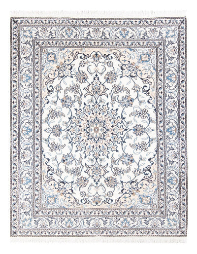 Nain - 9La Tappeto 148x190cm - Tappeto persiano - crema