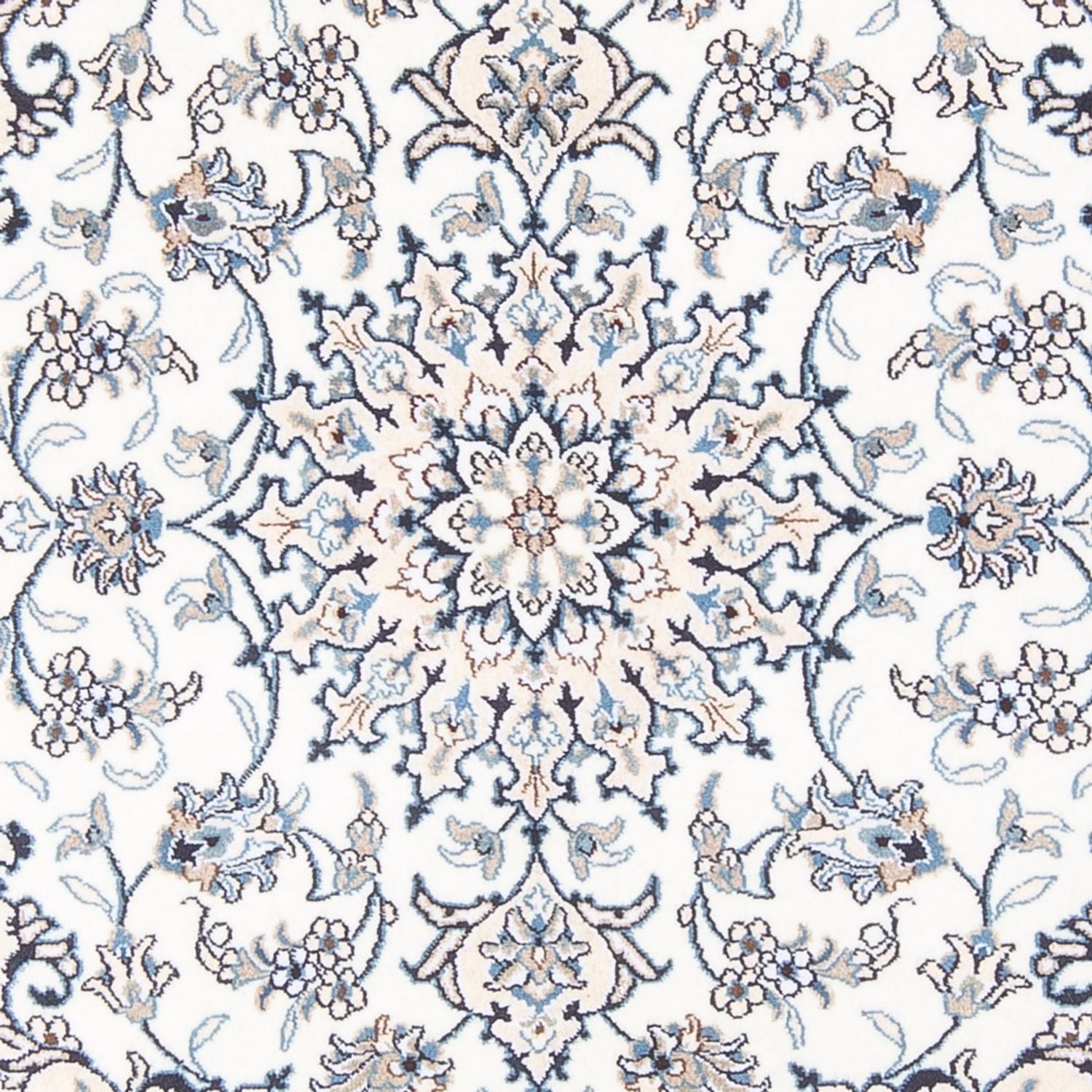 Tappeto Persero - Nain - Reale - 190 x 148 cm - crema