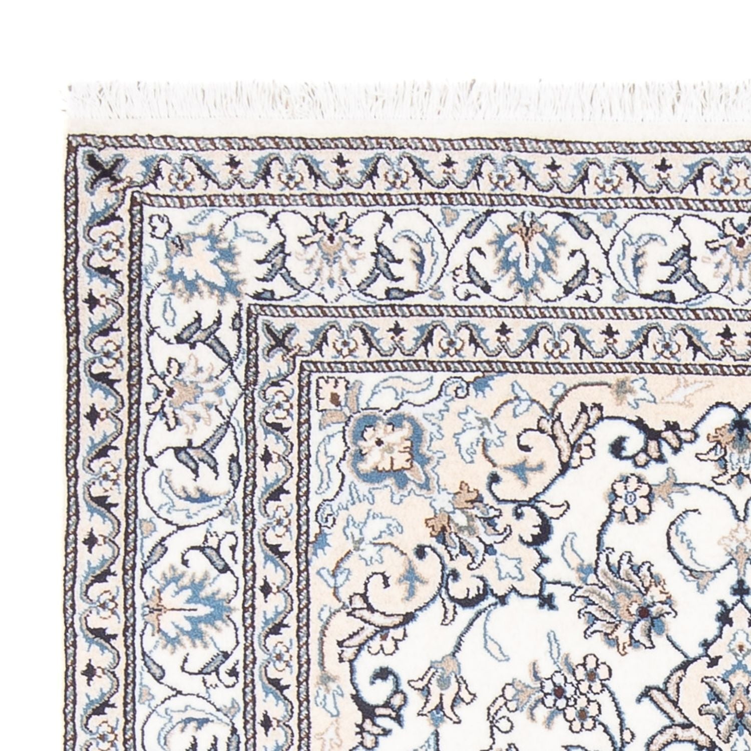 Tappeto Persero - Nain - Reale - 190 x 148 cm - crema