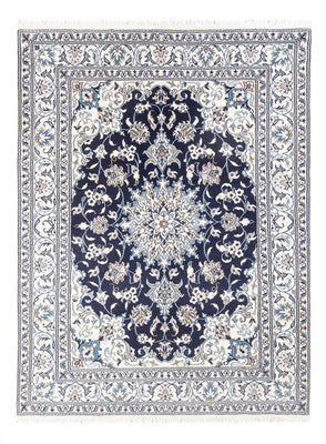 Tappeto Persero - Nain - Reale - 203 x 147 cm - blu scuro