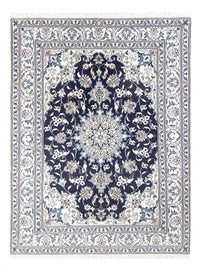 Tappeto Persero - Nain - Reale - 203 x 147 cm - blu scuro