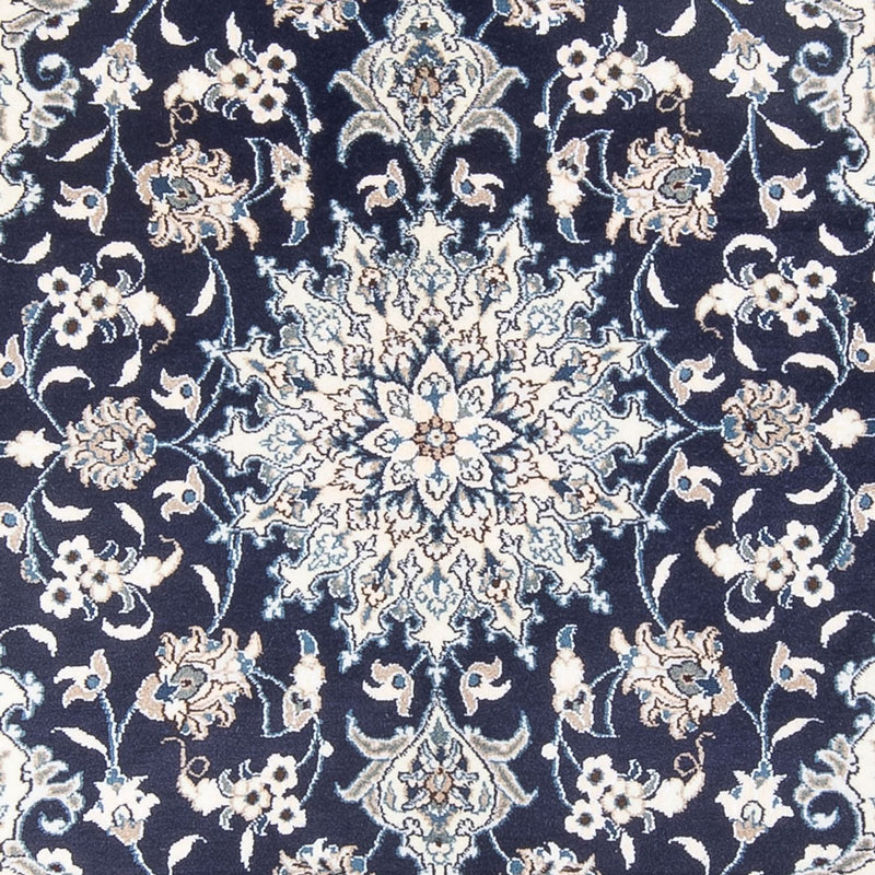 Tappeto Persero - Nain - Reale - 203 x 147 cm - blu scuro
