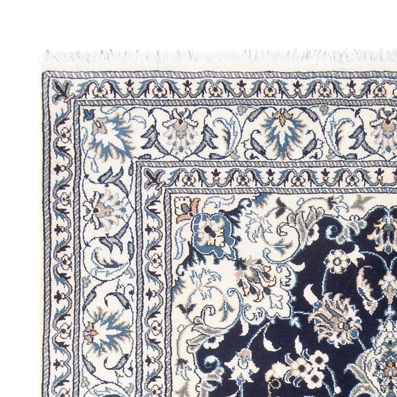 Tappeto Persero - Nain - Reale - 203 x 147 cm - blu scuro