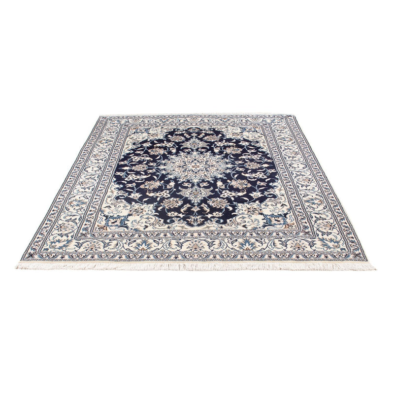 Tappeto Persero - Nain - Reale - 203 x 147 cm - blu scuro