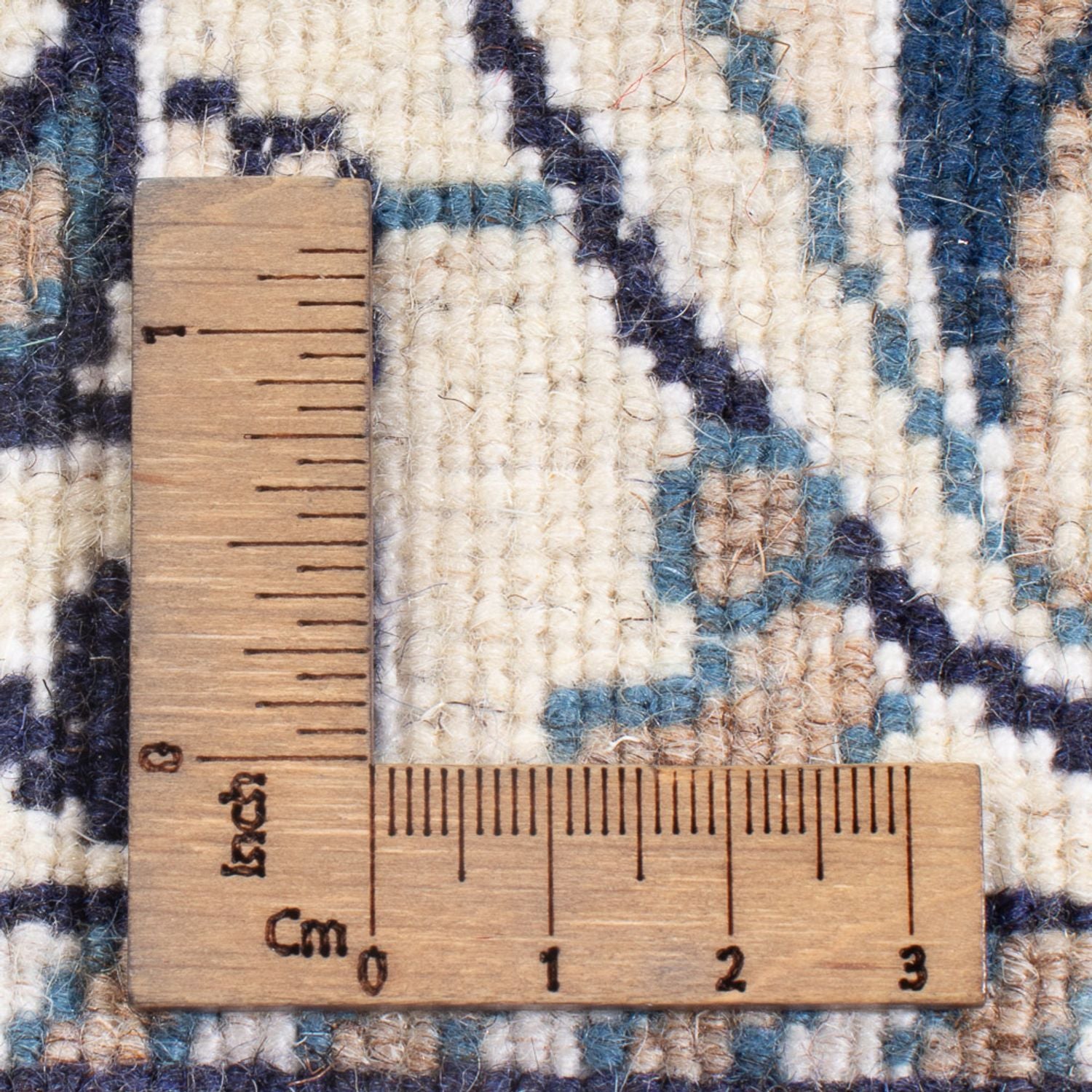 Tappeto Persero - Nain - Reale - 203 x 147 cm - blu scuro
