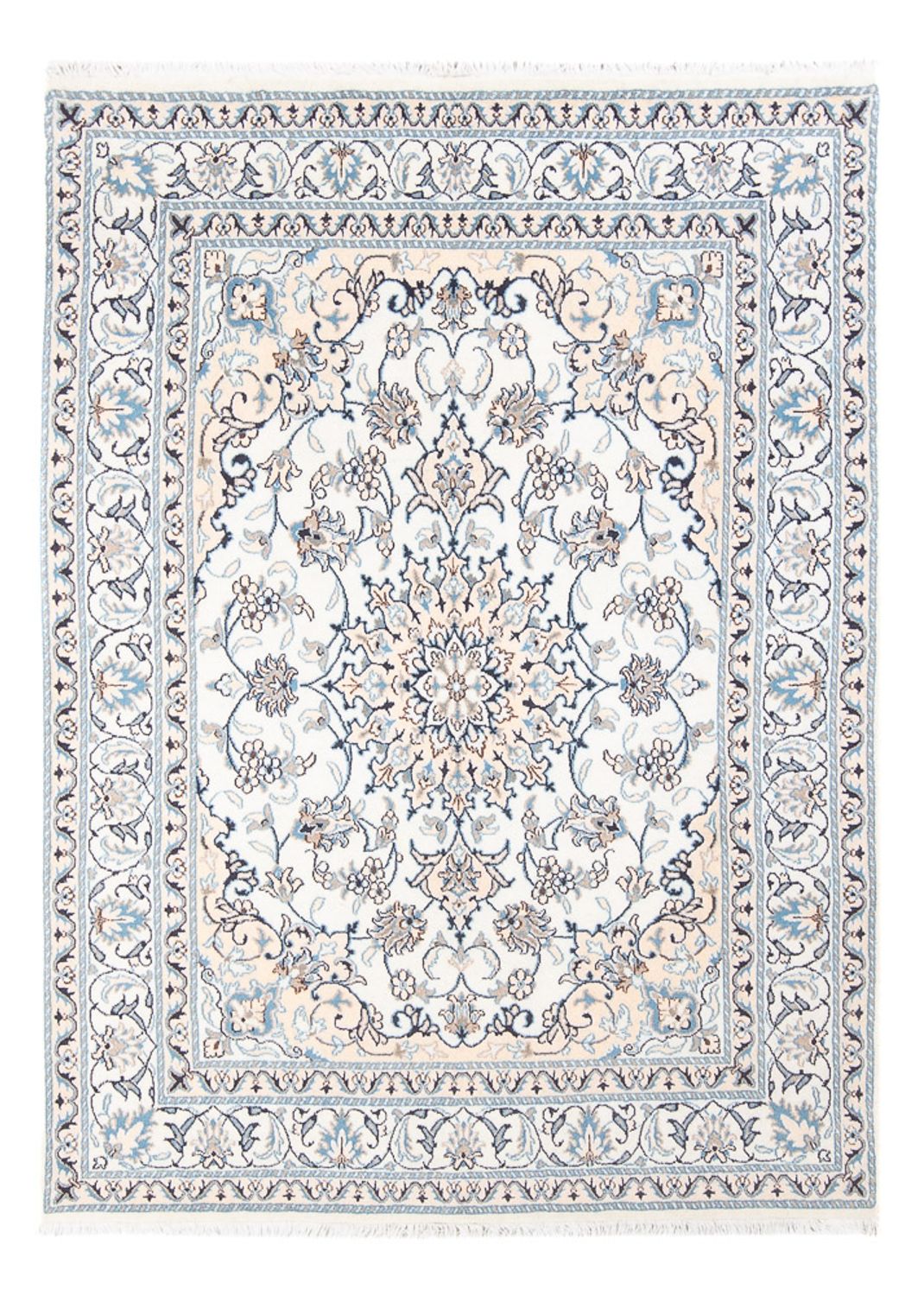 Tappeto Persero - Nain - Reale - 200 x 144 cm - crema