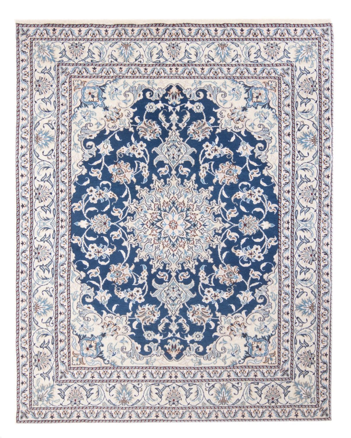 Tappeto Persero - Nain - Reale - 200 x 150 cm - blu
