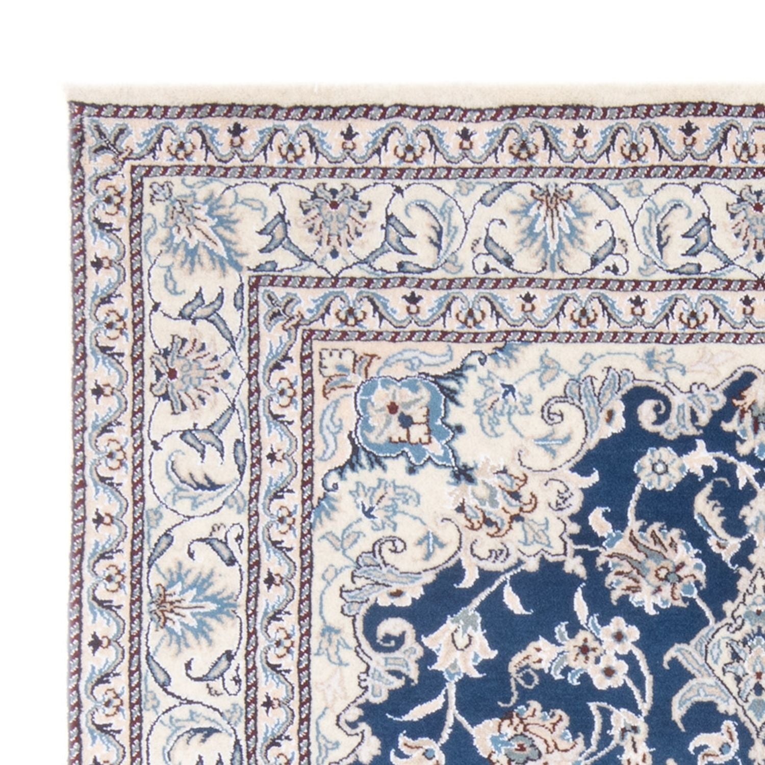 Tappeto Persero - Nain - Reale - 200 x 150 cm - blu