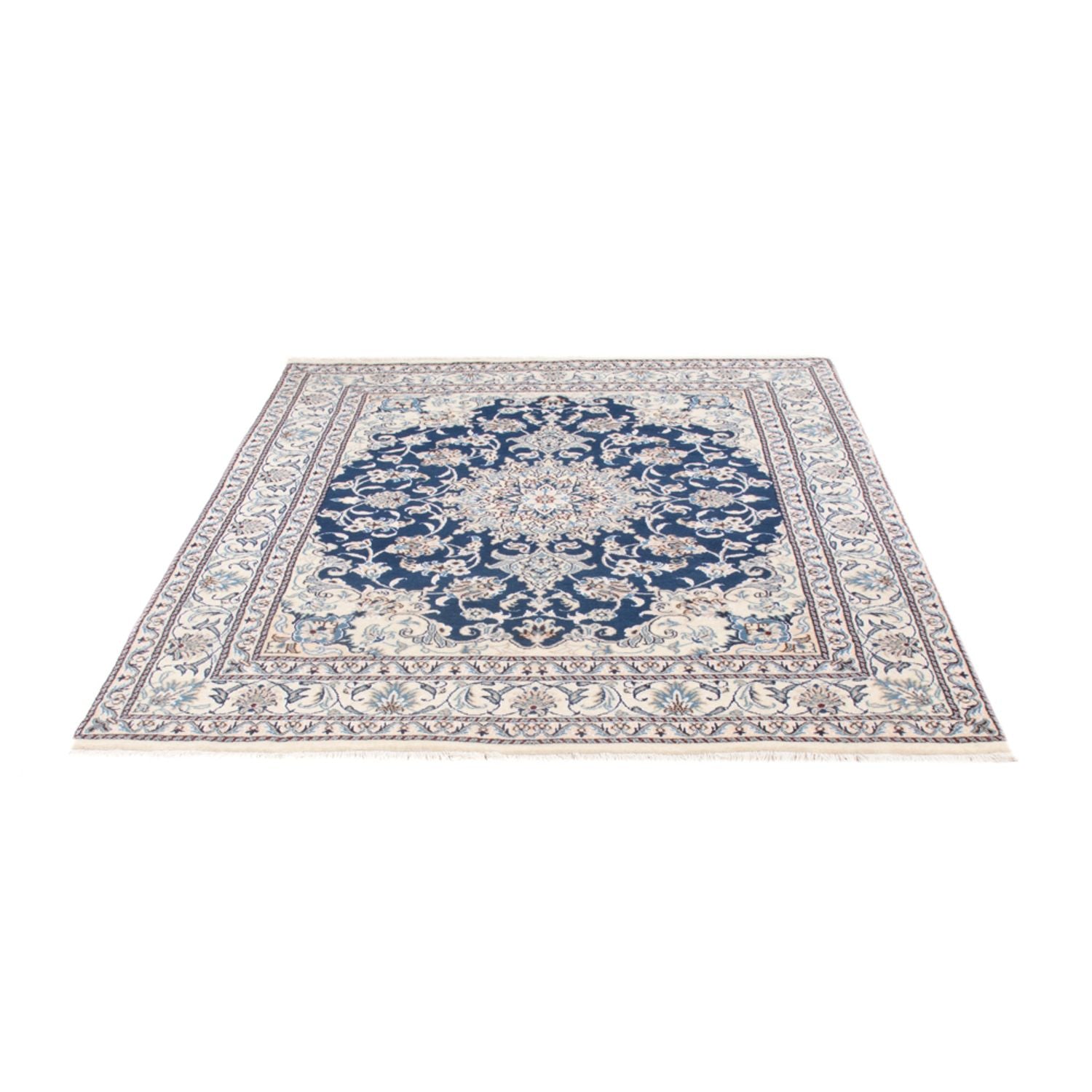 Tappeto Persero - Nain - Reale - 200 x 150 cm - blu