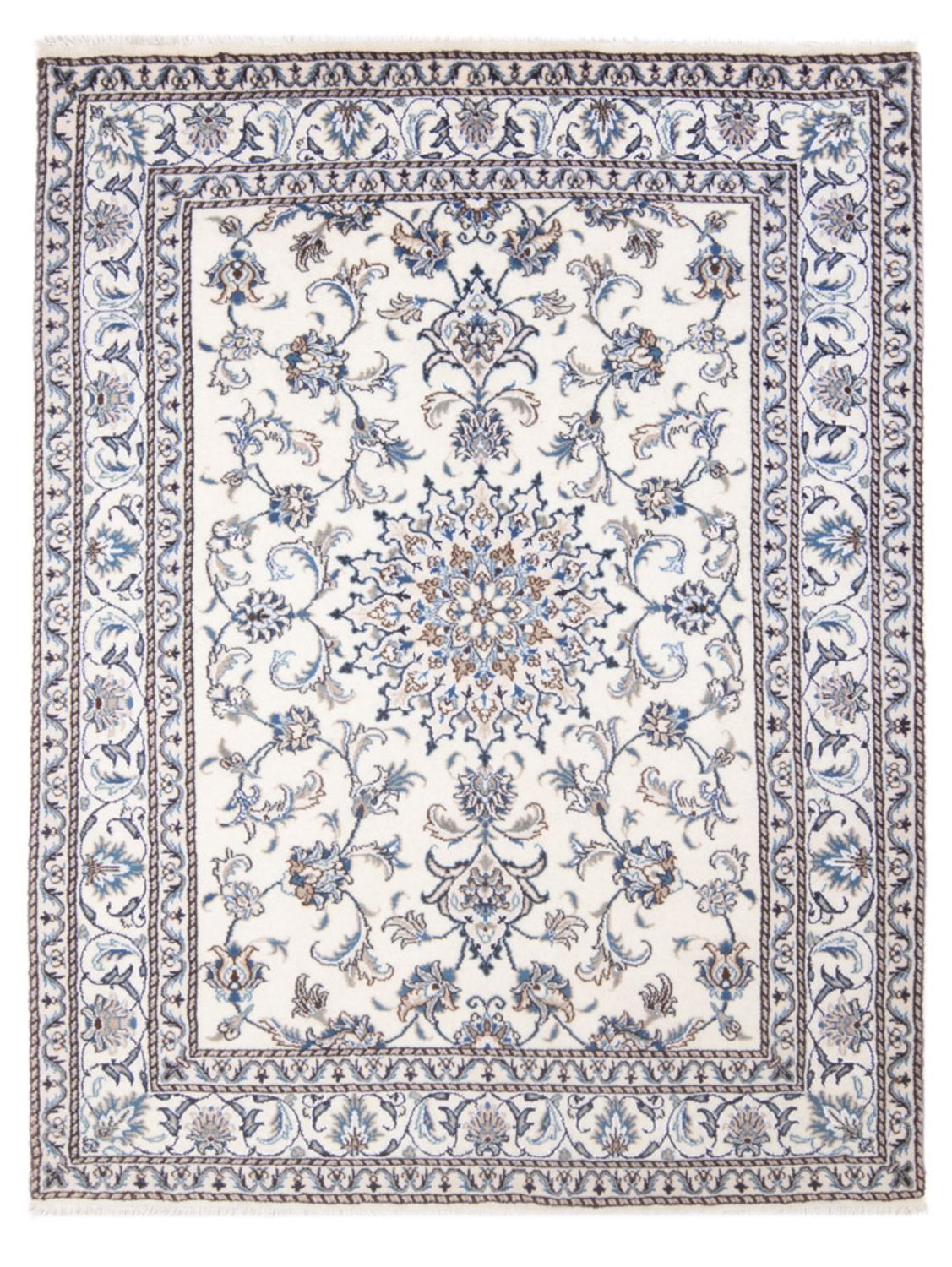 Tappeto Persero - Nain - Reale - 205 x 145 cm - crema