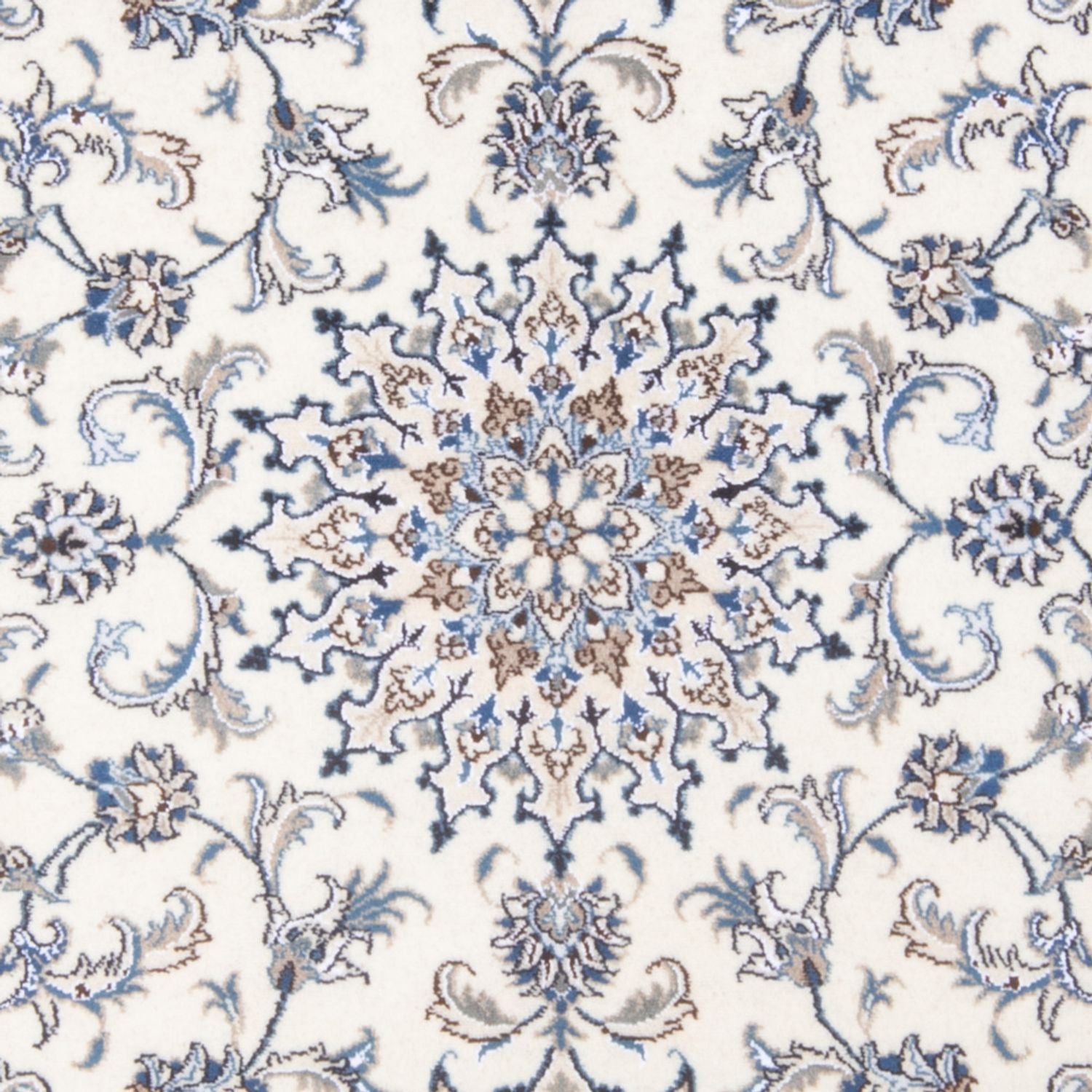 Tappeto Persero - Nain - Reale - 205 x 145 cm - crema