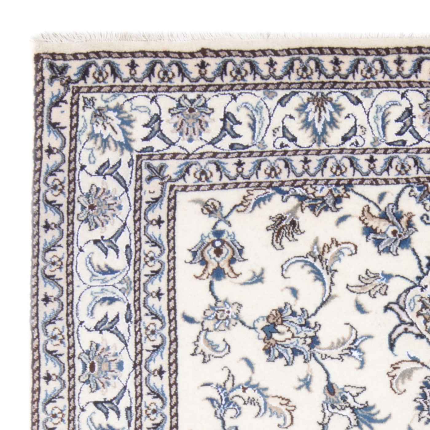 Nain - 9 la Tappeto 205x145cm - Tappeto persiano