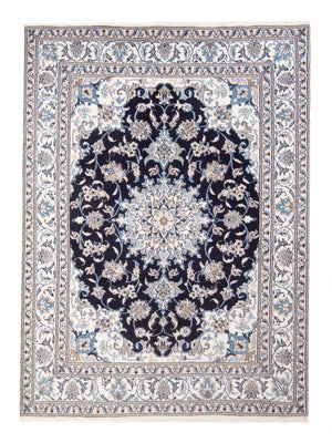 Tappeto Persero - Nain - Reale - 205 x 150 cm - blu scuro