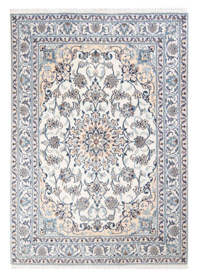 Nain - 9La Tappeto 152x198cm - Tappeto persiano - crema