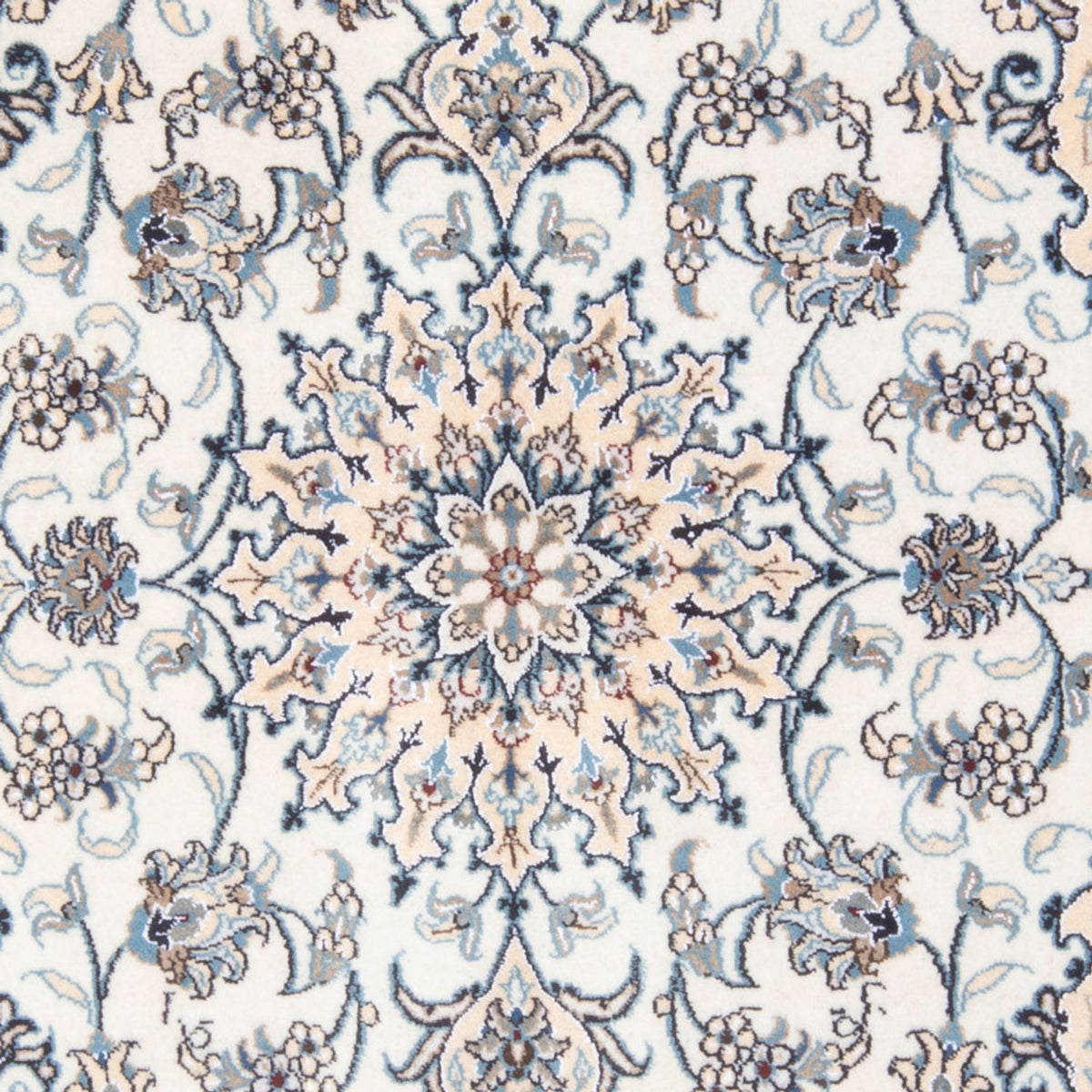 Tappeto Persero - Nain - Reale - 198 x 152 cm - crema