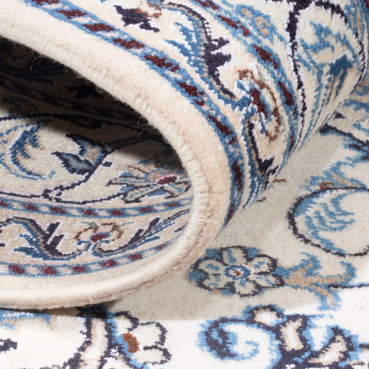 Tappeto Persero - Nain - Reale - 198 x 152 cm - crema