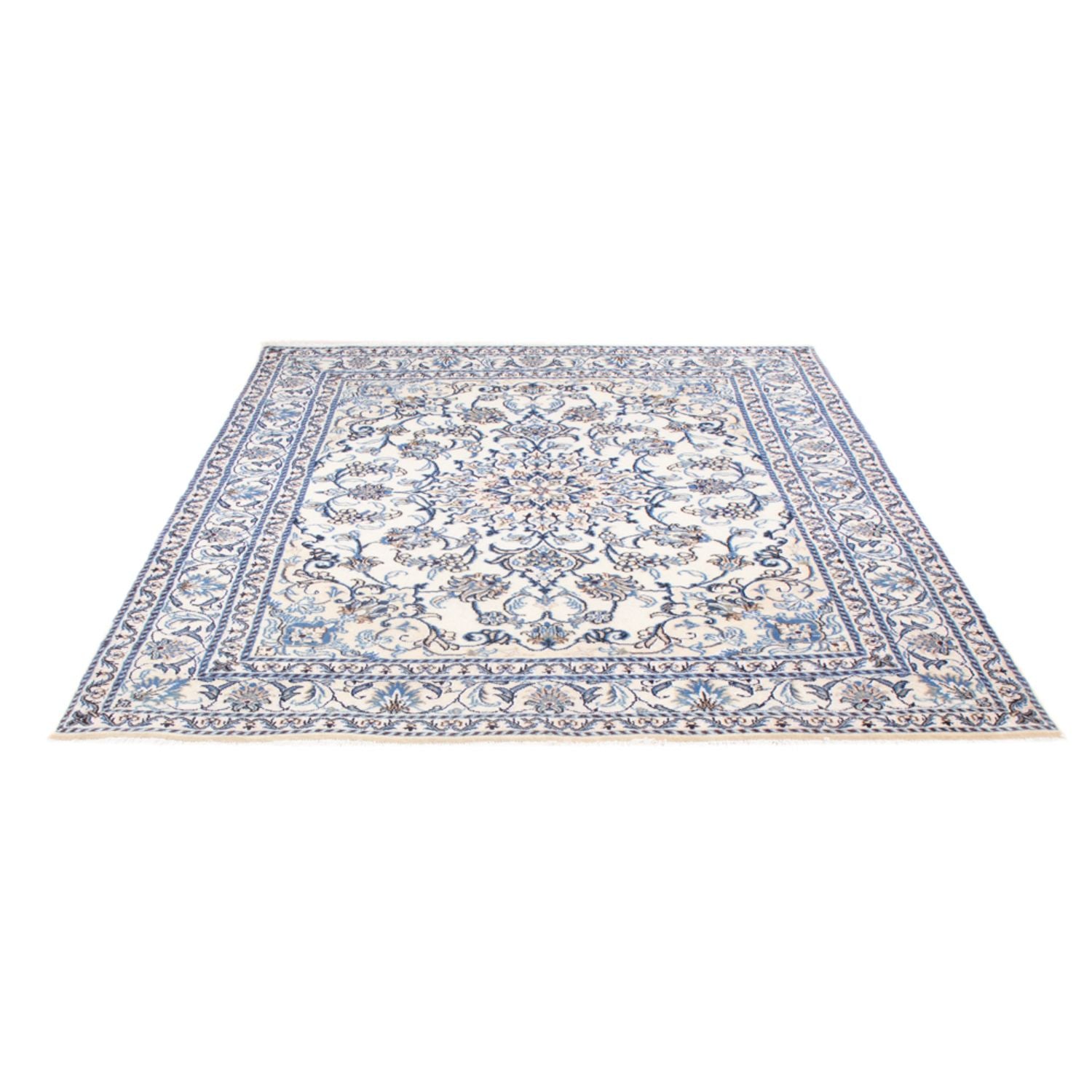 Tappeto Persero - Nain - Reale - 198 x 152 cm - crema