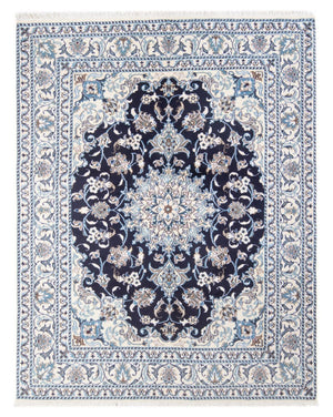 Tappeto Persero - Nain - Reale - 198 x 147 cm - blu scuro