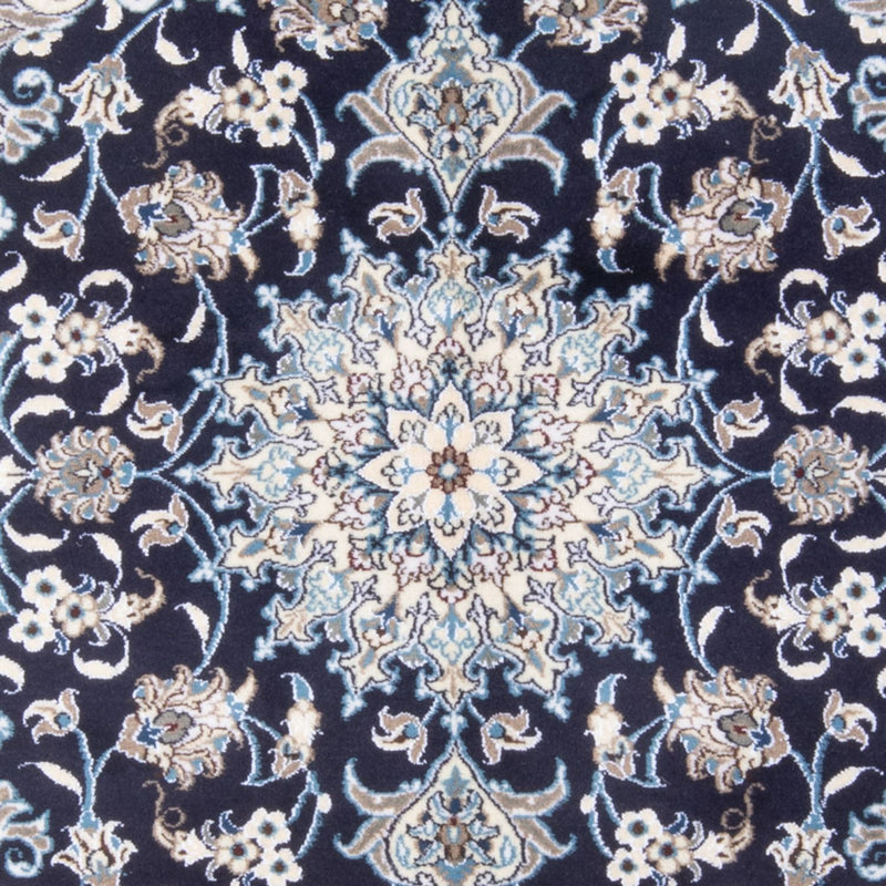 Tappeto Persero - Nain - Reale - 198 x 147 cm - blu scuro