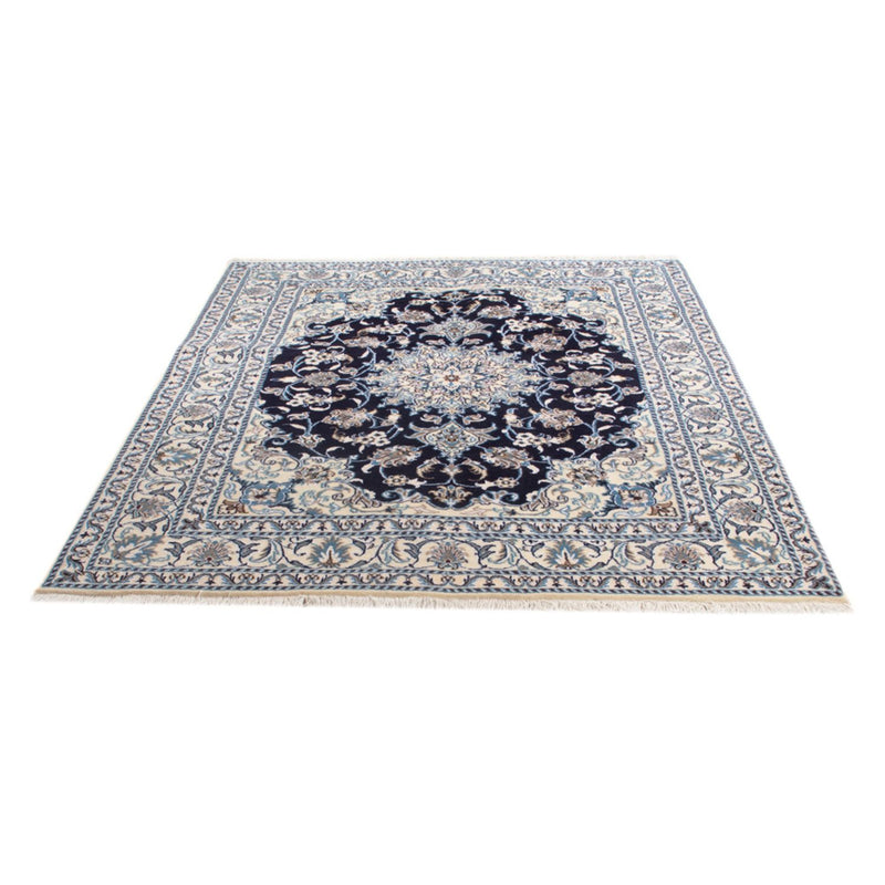 Tappeto Persero - Nain - Reale - 198 x 147 cm - blu scuro